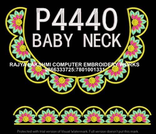 P4440 BABY NECK P4440