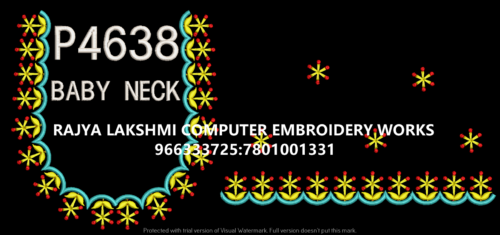 P4638-BABY NECH P4638