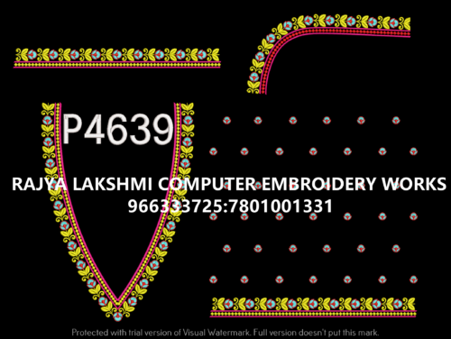 P4639-FULL NECK P4639