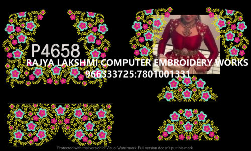 P4658-FULL NECK P4658