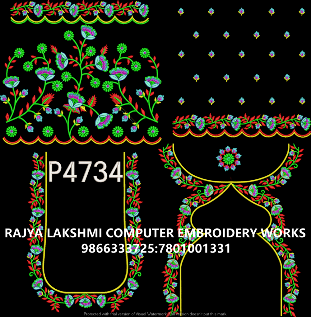 P4734 P4734