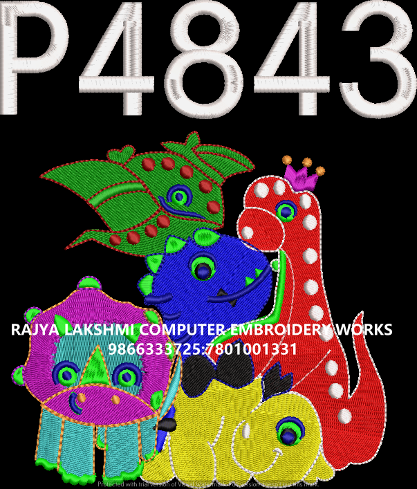 P4843 P4843