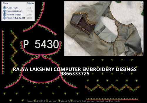 P5430 P5430