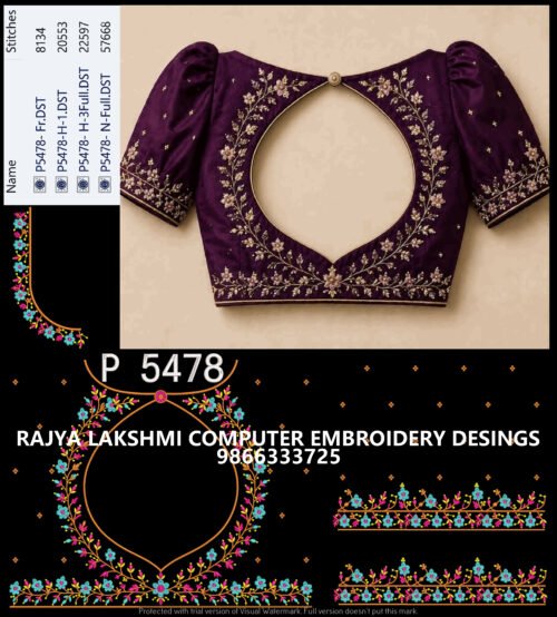 P5478 P5478
